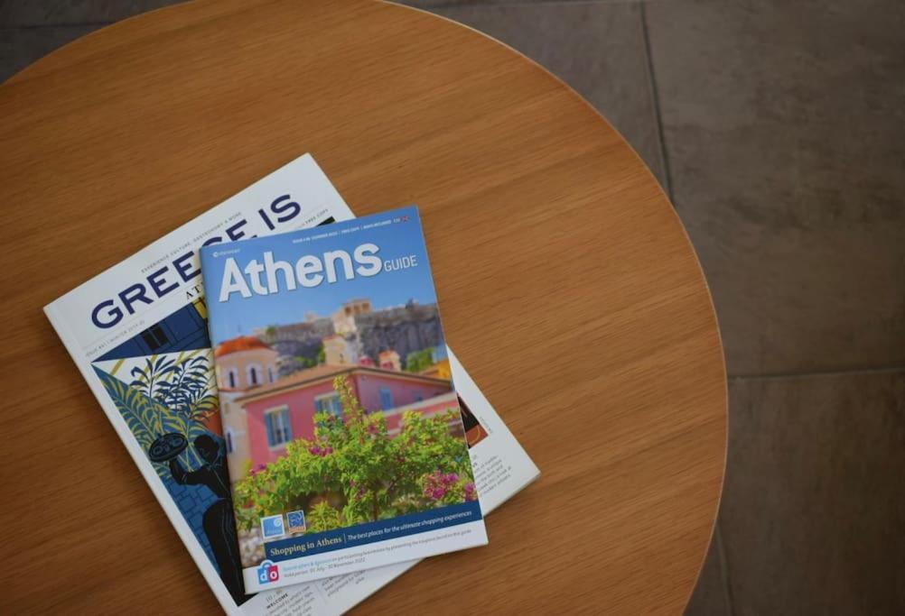 Acropolis View Apartment Athens Downtown Esterno foto