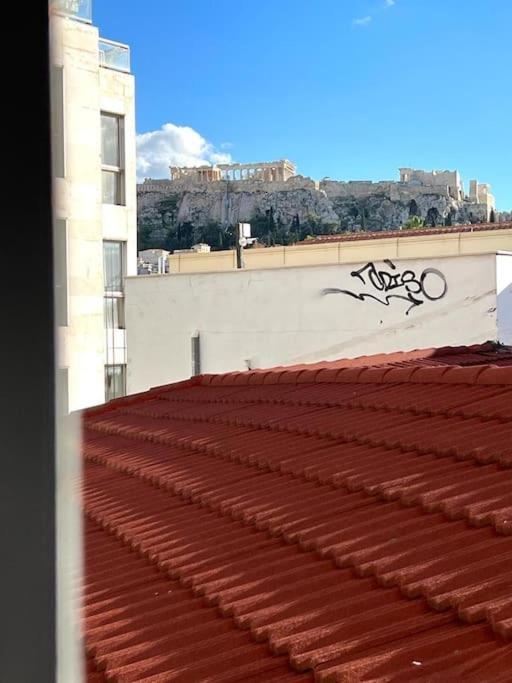 Acropolis View Apartment Athens Downtown Esterno foto