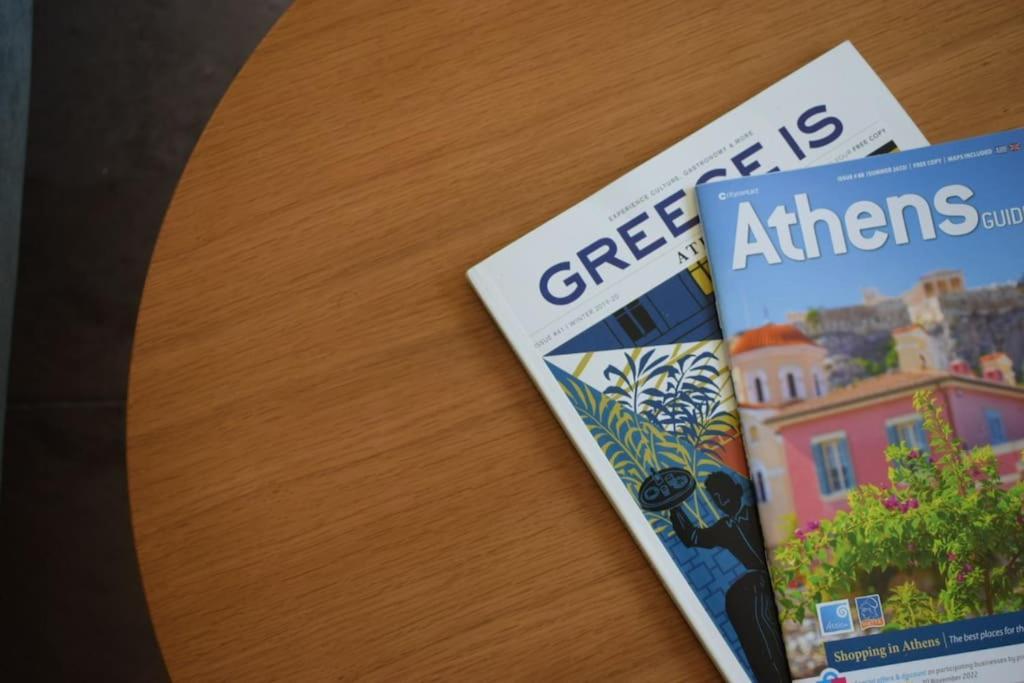 Acropolis View Apartment Athens Downtown Esterno foto
